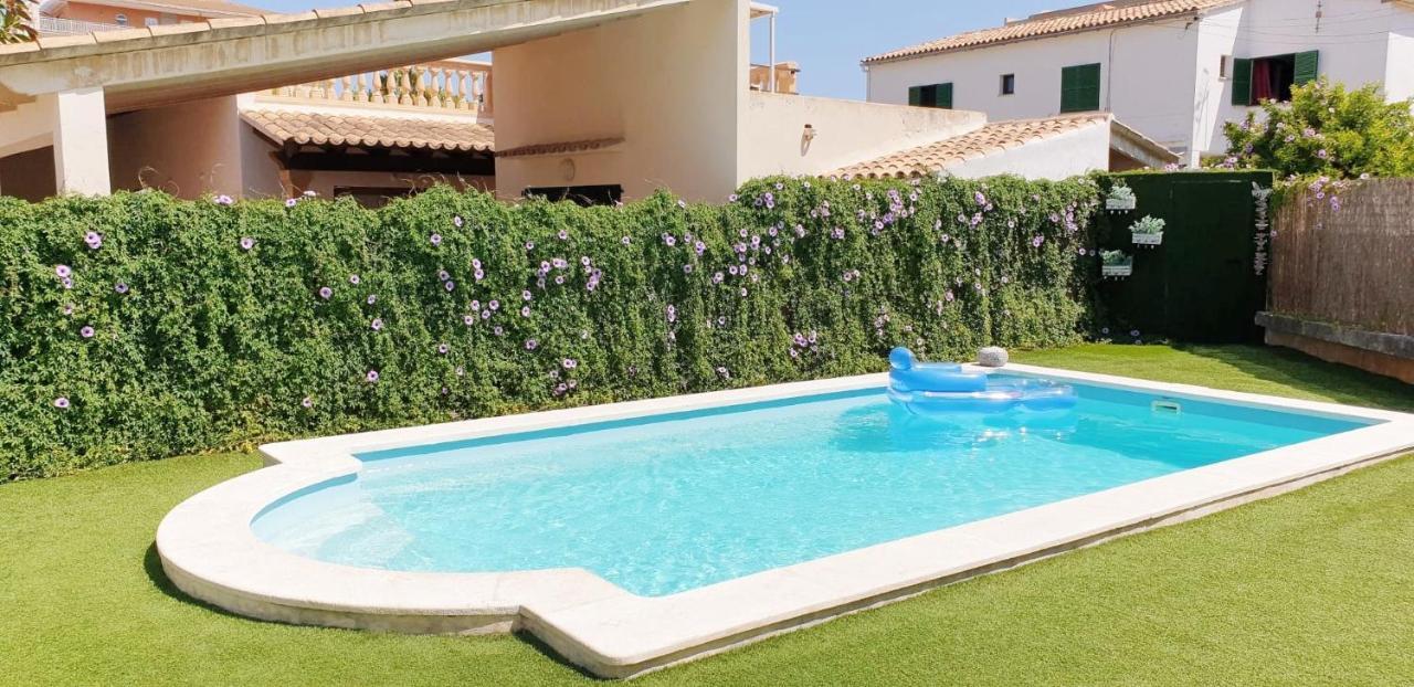 Villa Berna Alcúdia Exteriér fotografie
