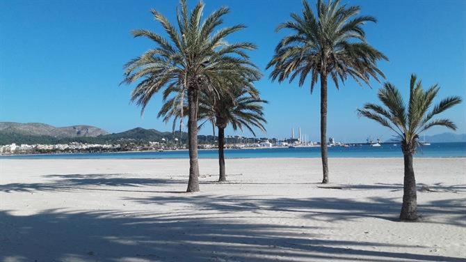 Villa Berna Alcúdia Exteriér fotografie