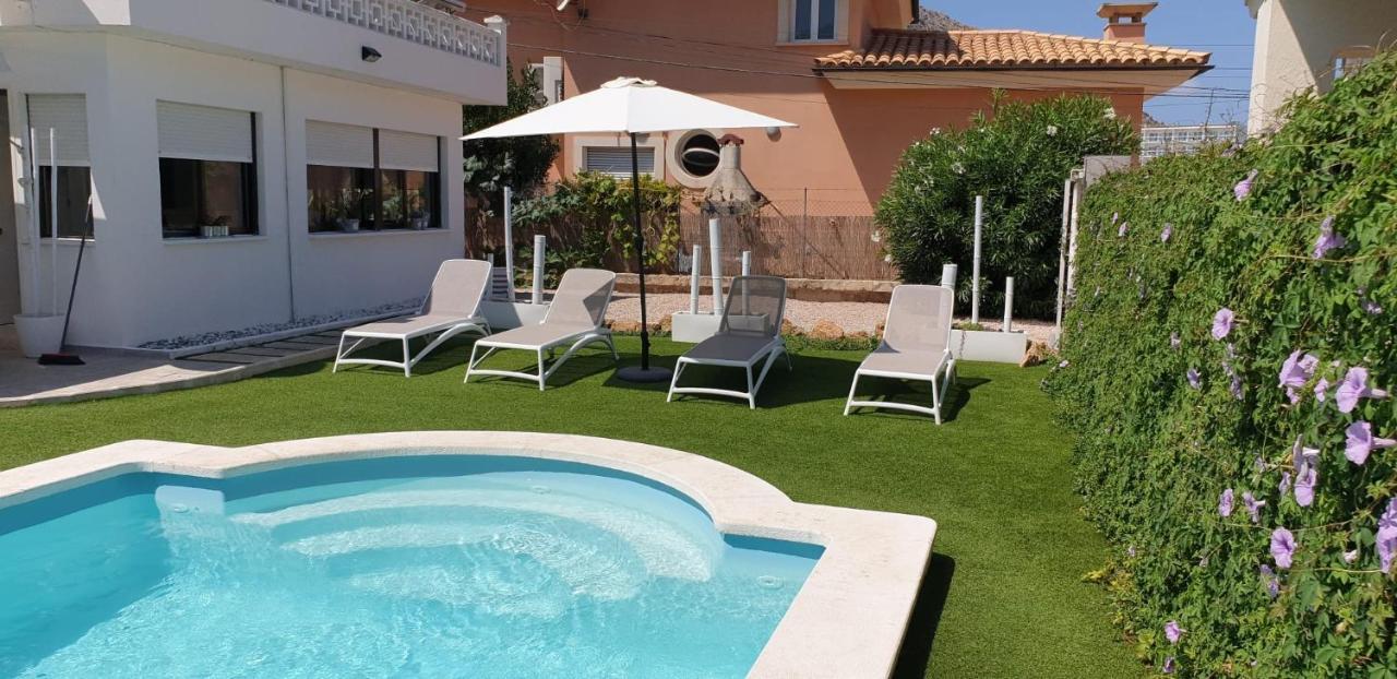 Villa Berna Alcúdia Exteriér fotografie