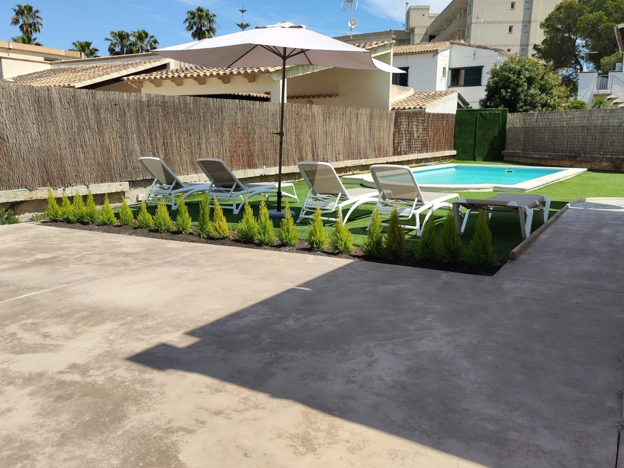 Villa Berna Alcúdia Exteriér fotografie