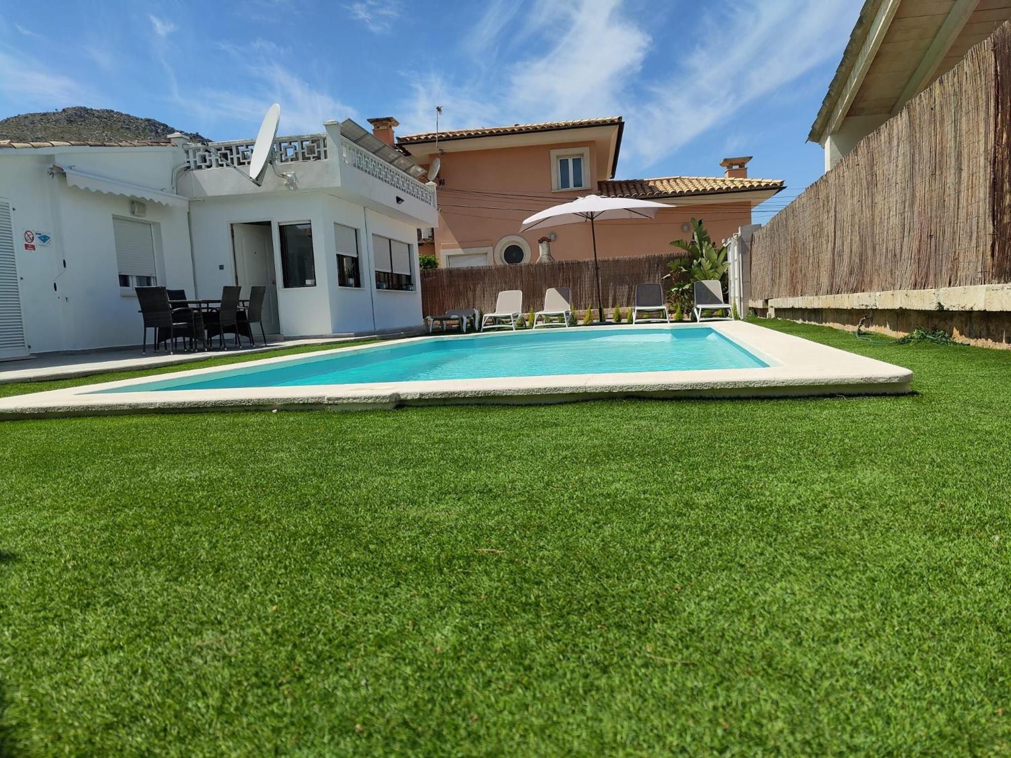 Villa Berna Alcúdia Exteriér fotografie